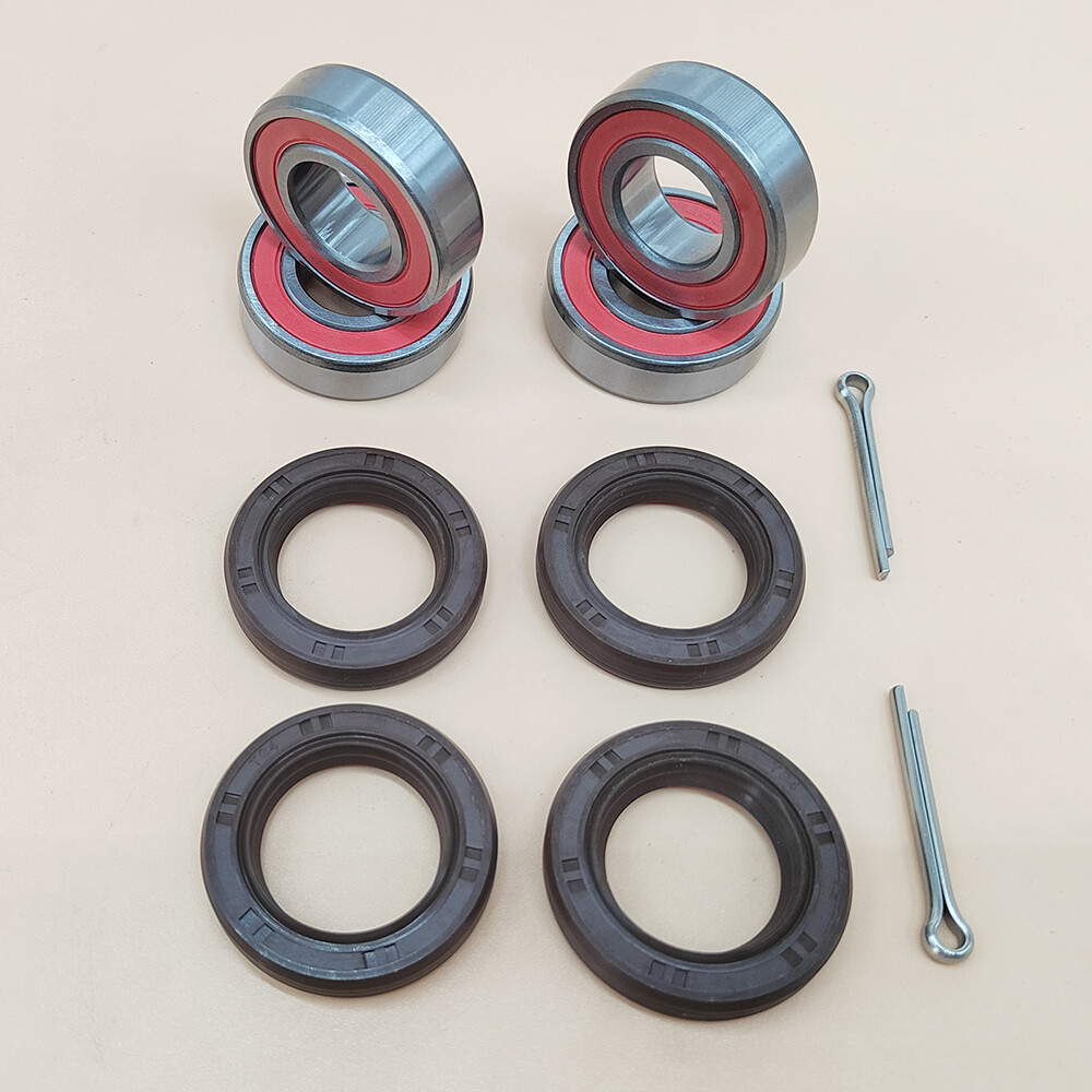 Front Wheel Hub Bearings & Seals Kit for Honda Rancher 350 TRX350TE/TM 2000-2006