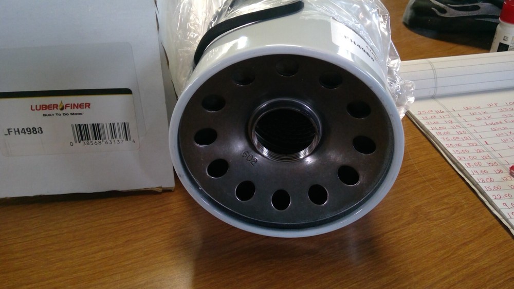 Luber-Finer Hydraulic Filter LFH4988