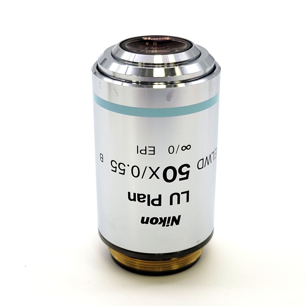 Nikon Microscope Objective LU Plan 50x ELWD EPI