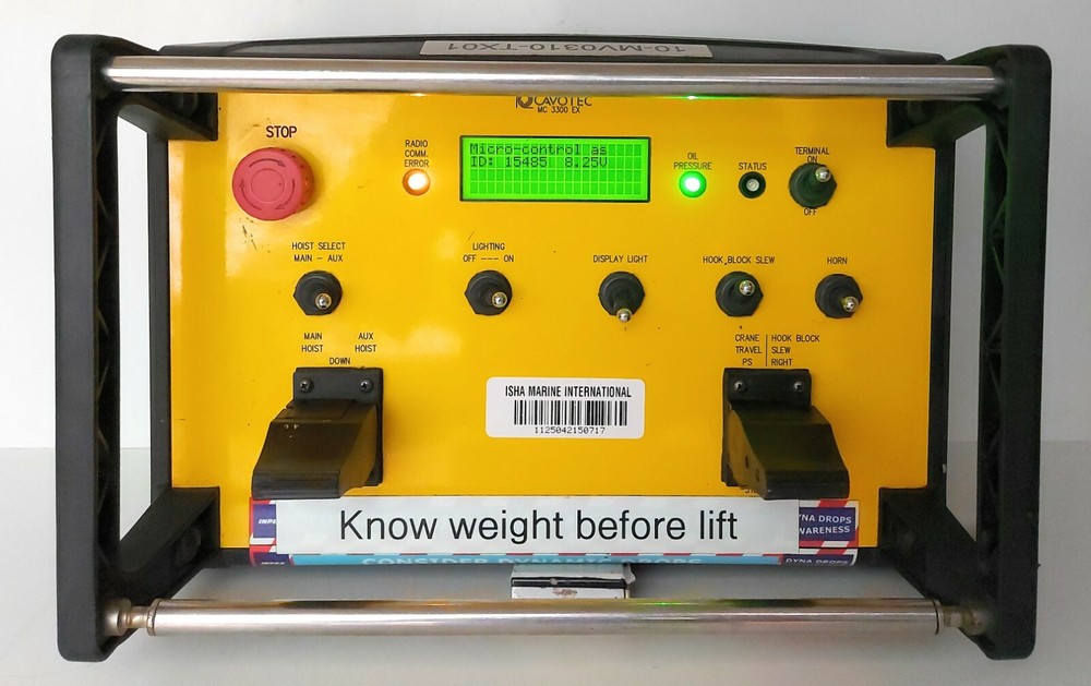Cavotec Micro-Control AS MC-3300 EX Radio Remote System