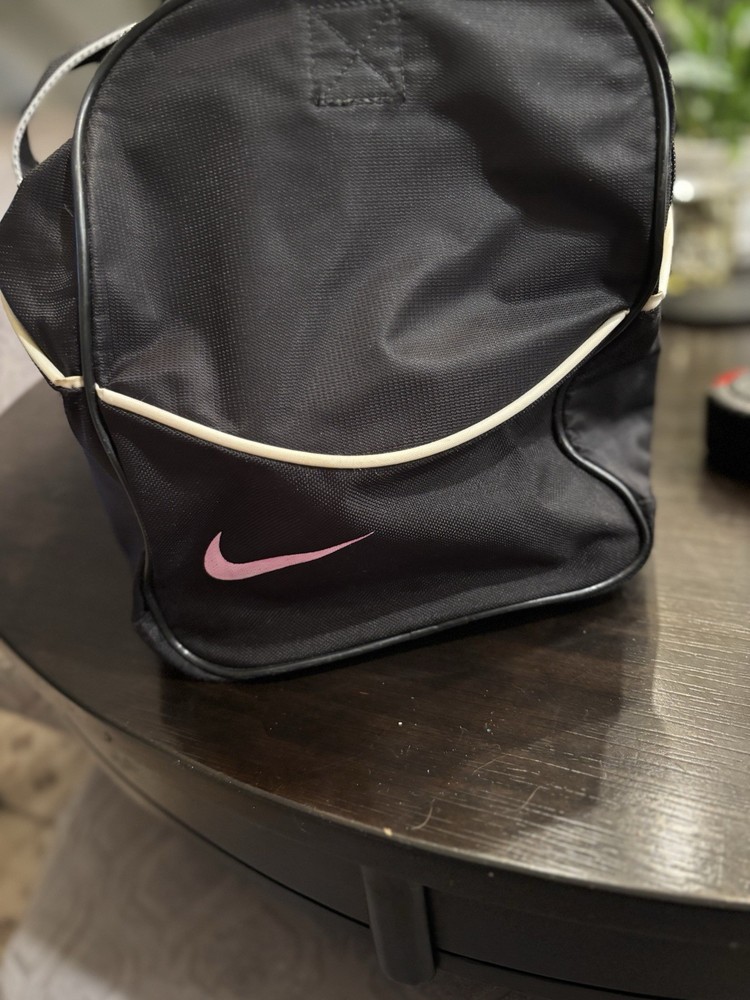 Nike Duffle Bag Black Pink *READ DESCRIPTION