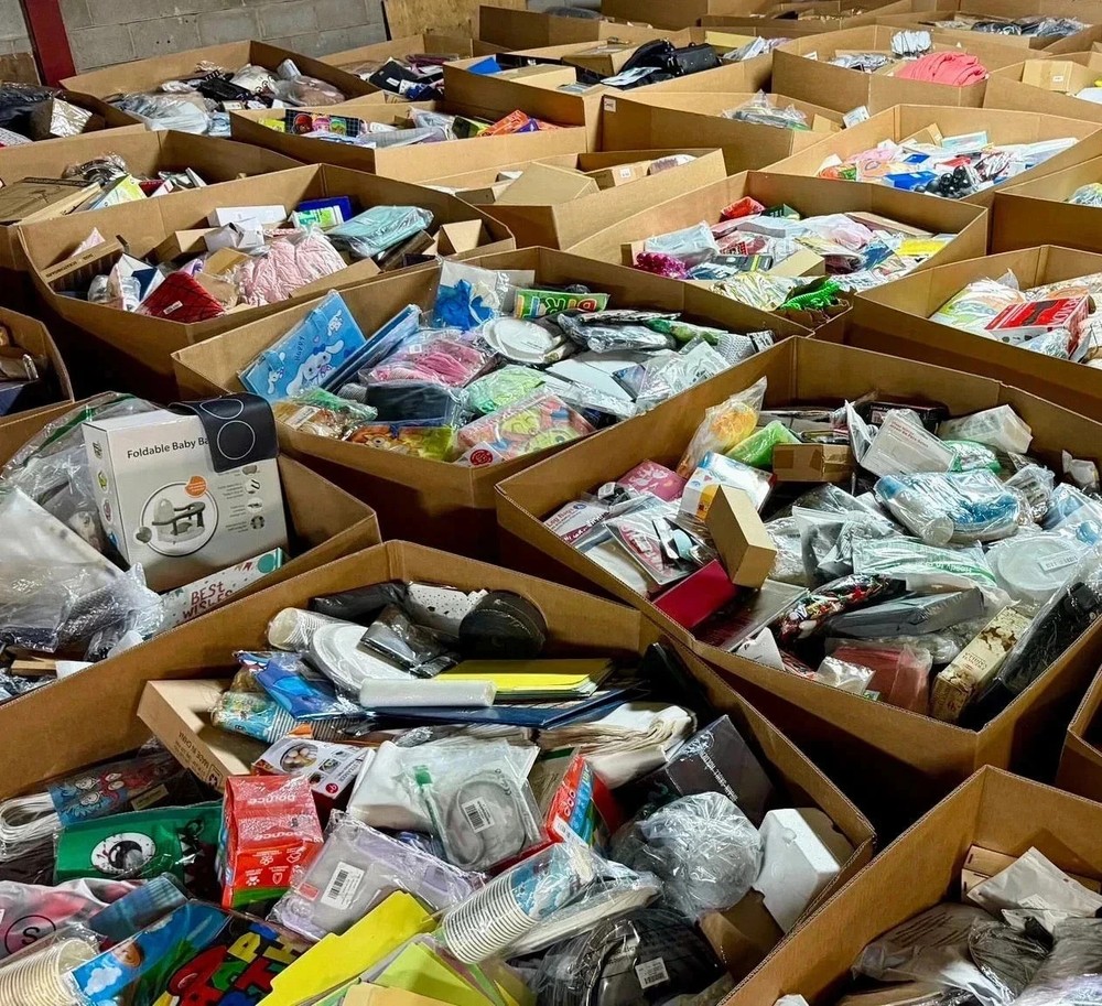 Amazon & Target Mixed Returns Pallet – Brand Name Assorted Merchandise