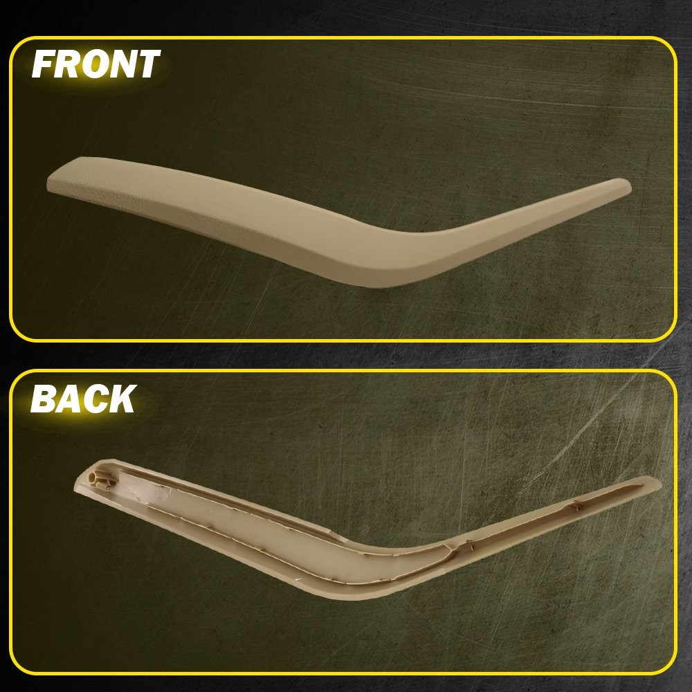 Inside Interior Door Panel Pull Handle Cover Trim Beige For BMW X1 E84 2009-2015