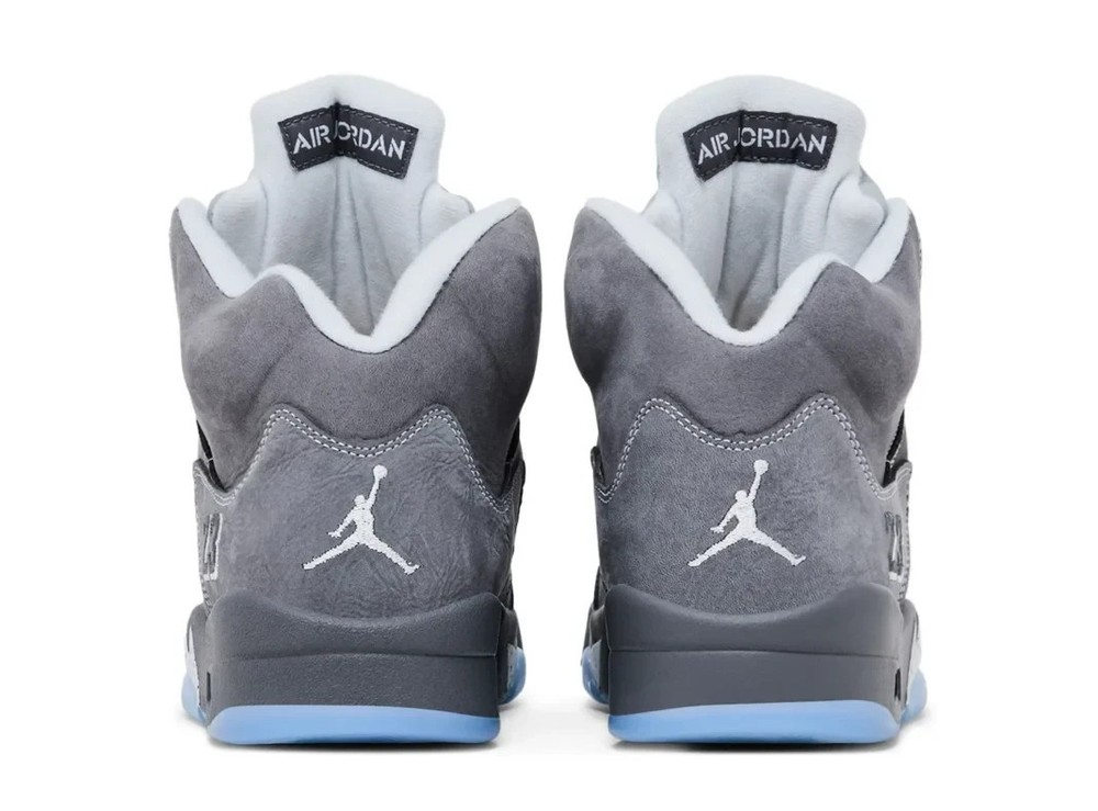 Men's Jordan 5 "Wolf Grey" 2026 Size US 7-12