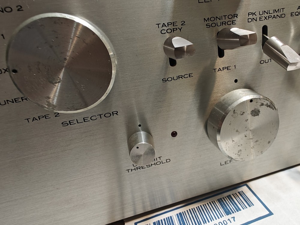 PHASE LINEAR 4000 PREAMPLIFIER HIGH FIDELITY CONTROL CONCOLE