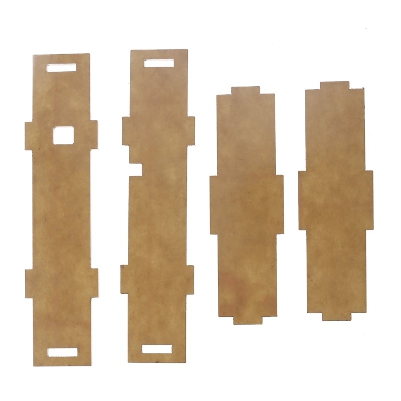 Outer for Shell for Transistor Tester LCR-T4 Shaped Acrylic for Case Silicon