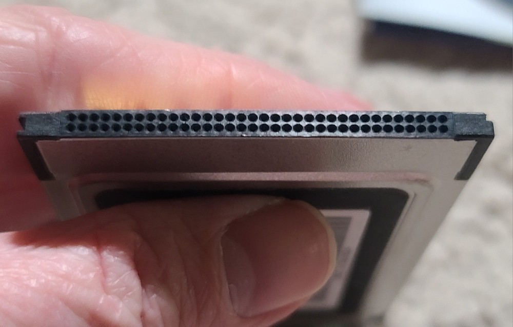 Creative Sound Blaster Audigy 2 ZS Notebook - READ DESCRIPTION!