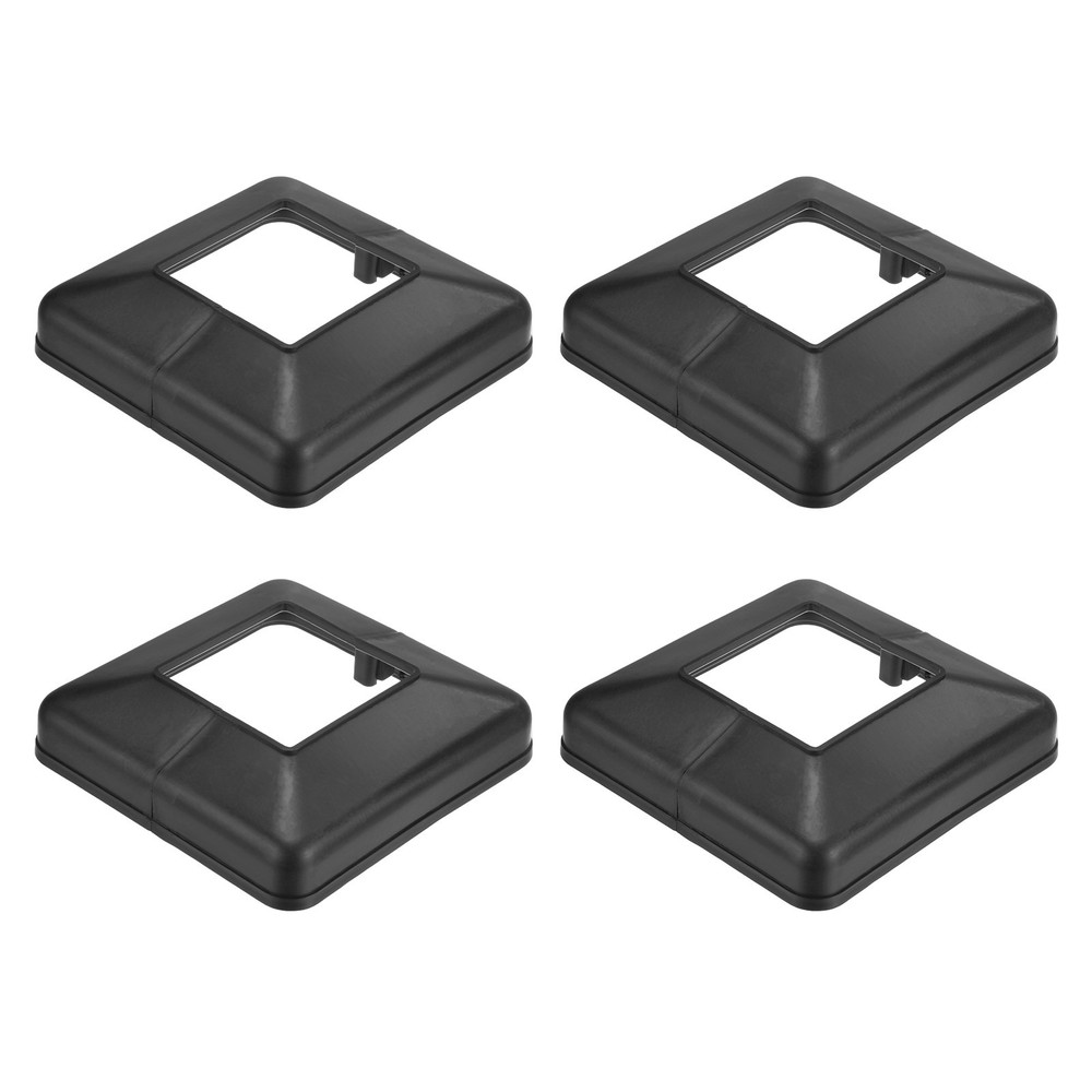 4-Pack Post Base Cover, Internal 2.36"x 2.36" Post Skirt Split Type for Railing