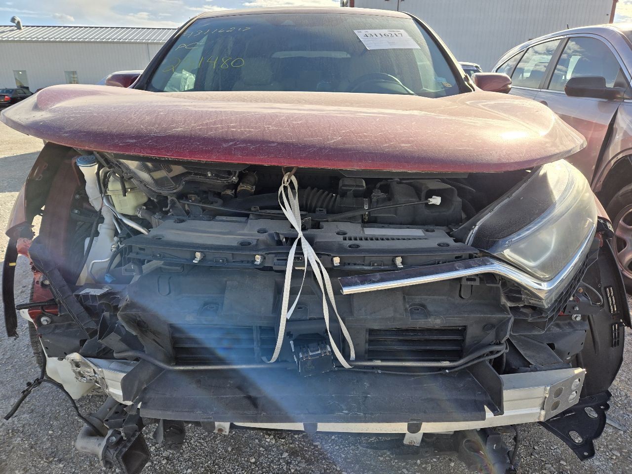 2018-2022 Honda CR-V 7" Display Screen w/o Navigation