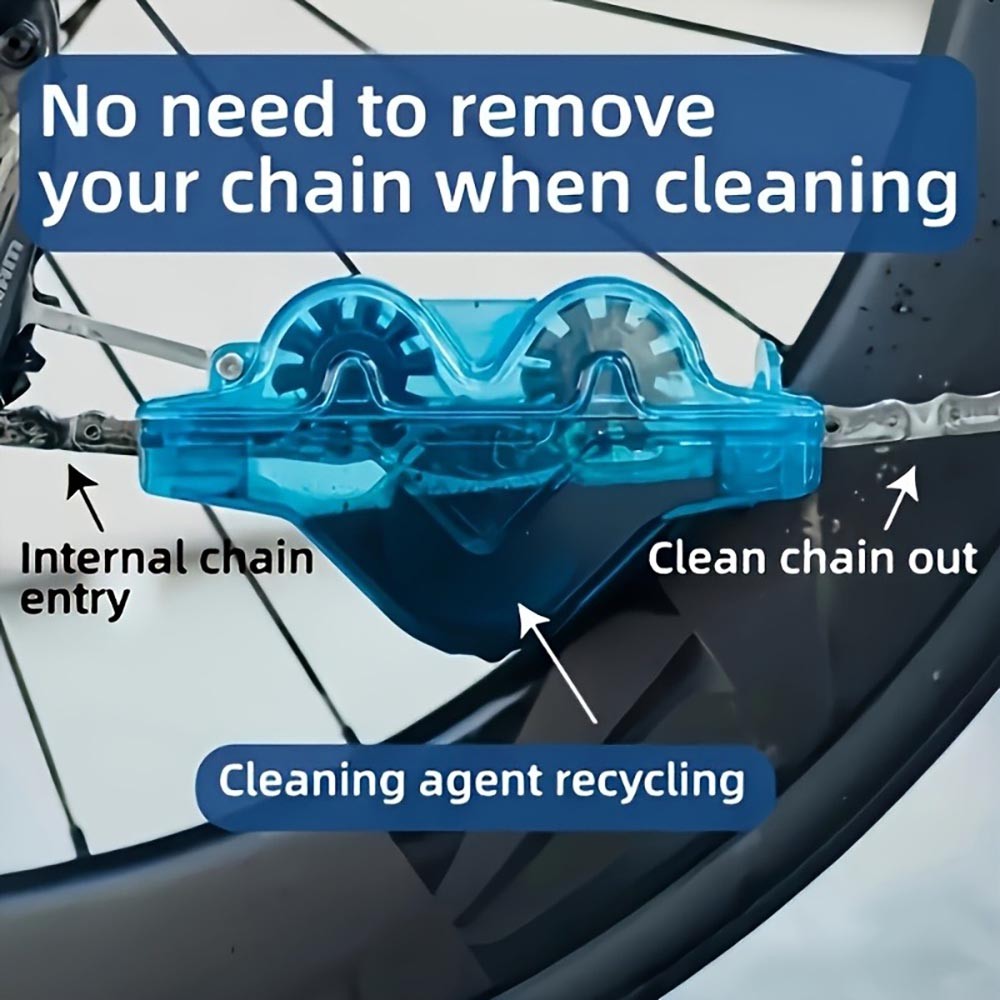 Reusable Effective High-Quality User-Friendly Robust Bicycle Chain Cleaning Tool