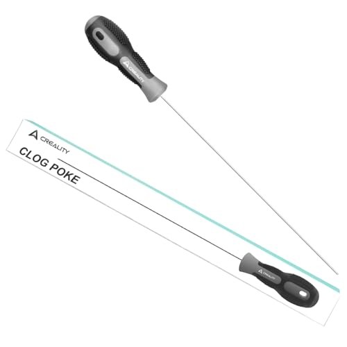 3D Printer Tools, 3D Printer Nozzle Cleaning Kit for 1.75mm Clog Poke