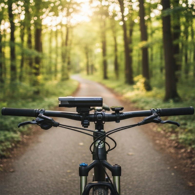 Bicycles Light Bracket Headlight Mount Shock proof Easy to Install and Remove