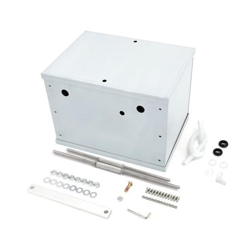 Universal Complete Aluminum Battery Box Relocation Kit suit for
