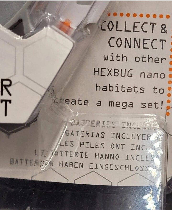HexBug Hex Bug Nano 1 Extremely Rare Mutation