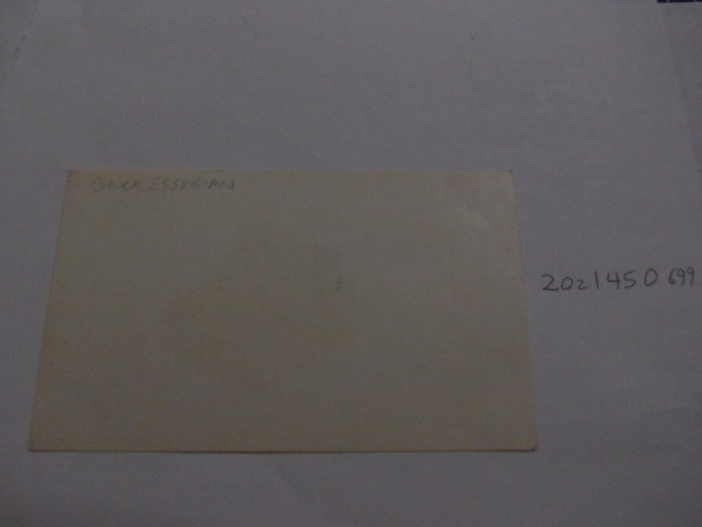 Chuck Essegian CARD JSA AUCTION CERTIFIED