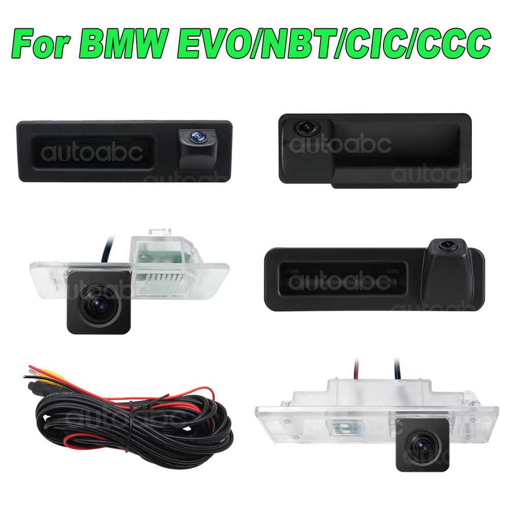 Car Reverse Camera Rear View For BMW E60 E39 E90 E82 E61 X1 E84 X5 E70