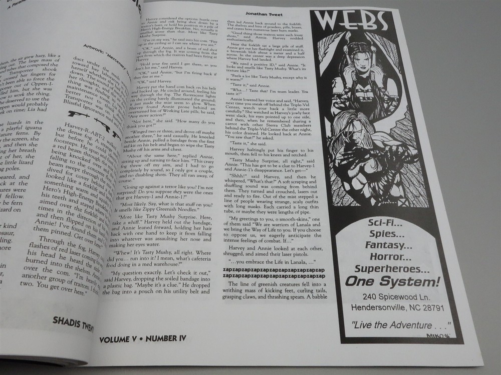 Shadis Magazine: Issue # 29