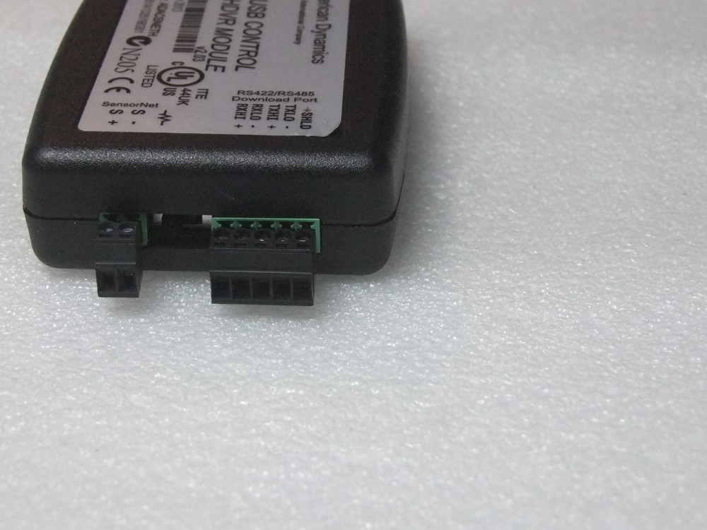 AMERICAN DYNAMICS SENSORMATIC USB HDVR CONTROL MODULE ADACSNETH
