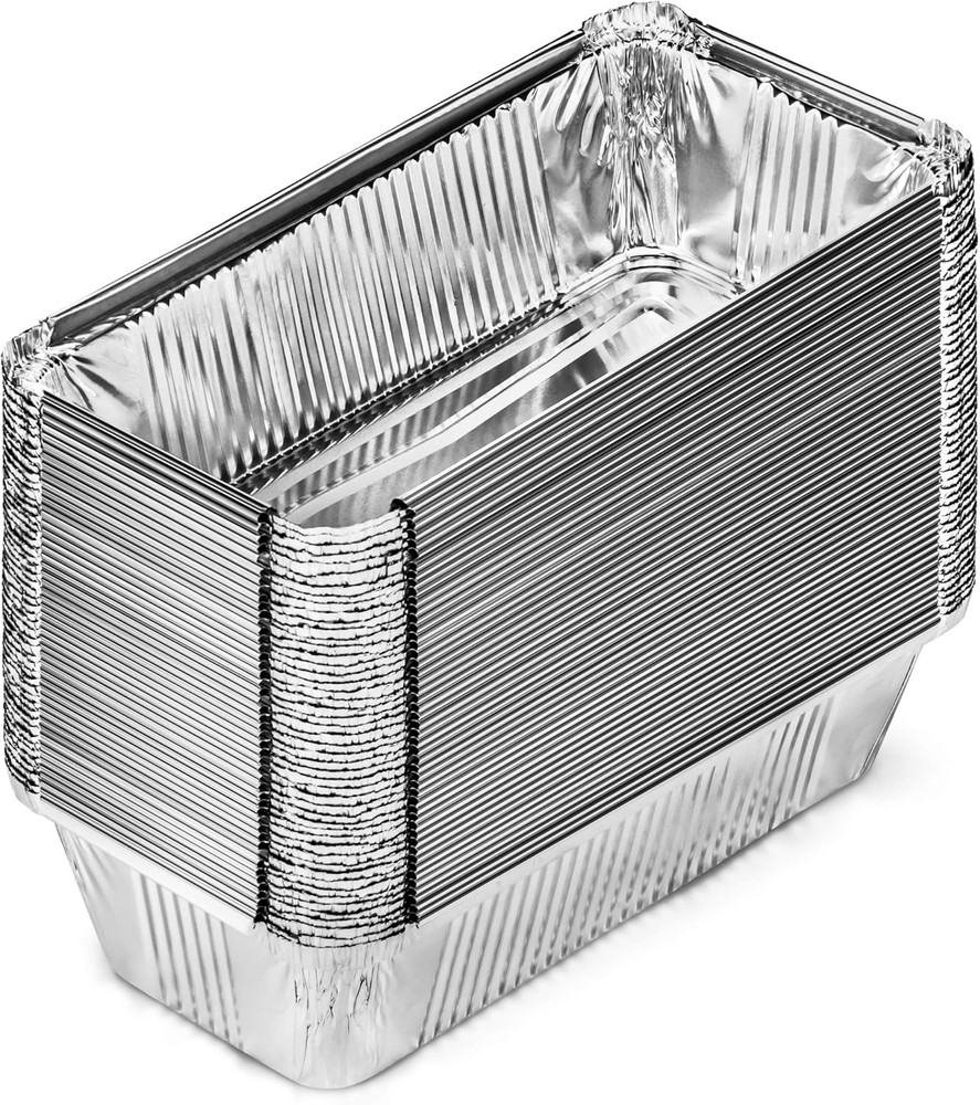 40 Bread Loaf Pans (40 Pack)