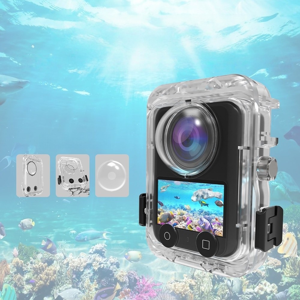 For DJI OSMO 360 Full-Submersible Waterproof Case with Quick-Release Design