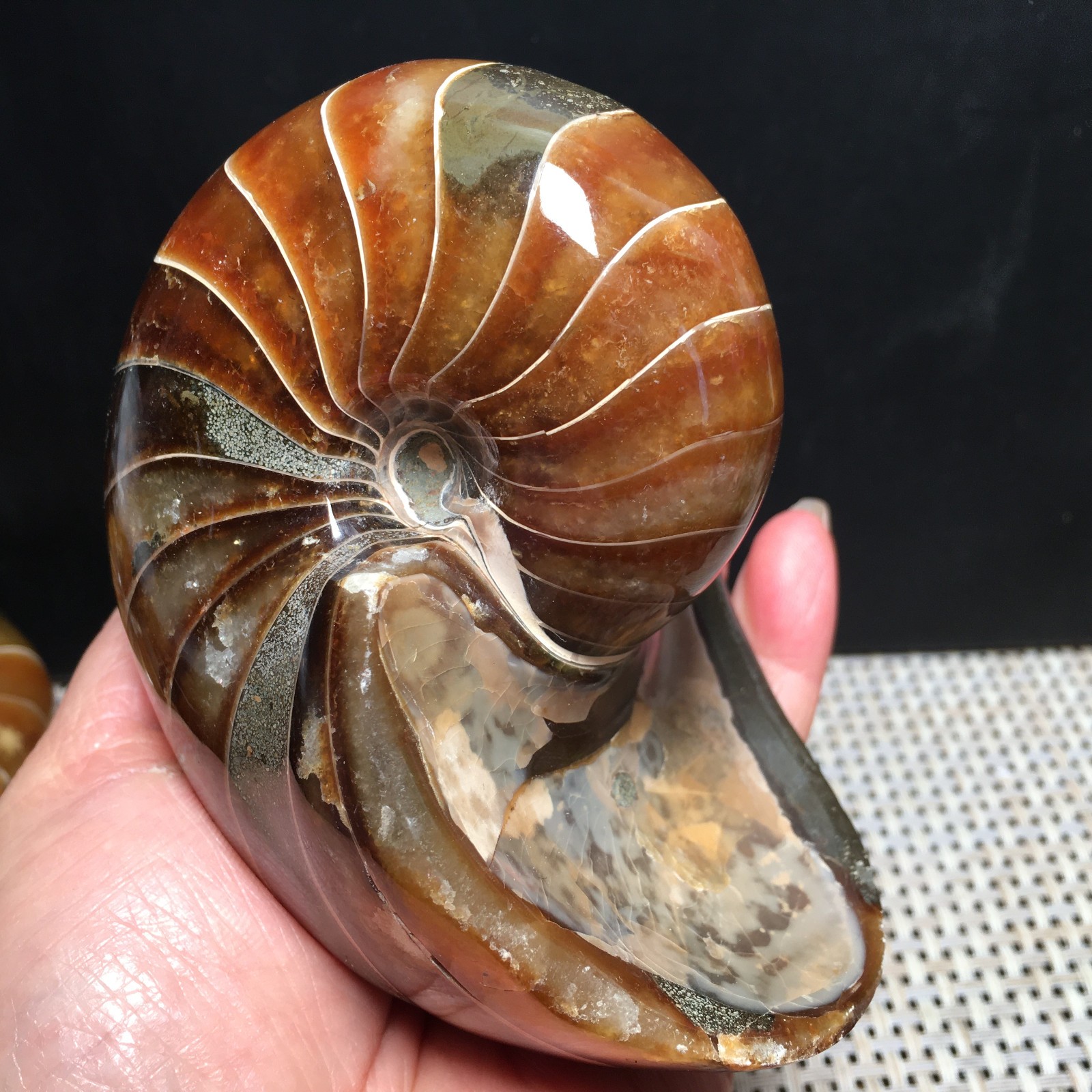 600g Natural polishing crystal specimens from madagascar md3664