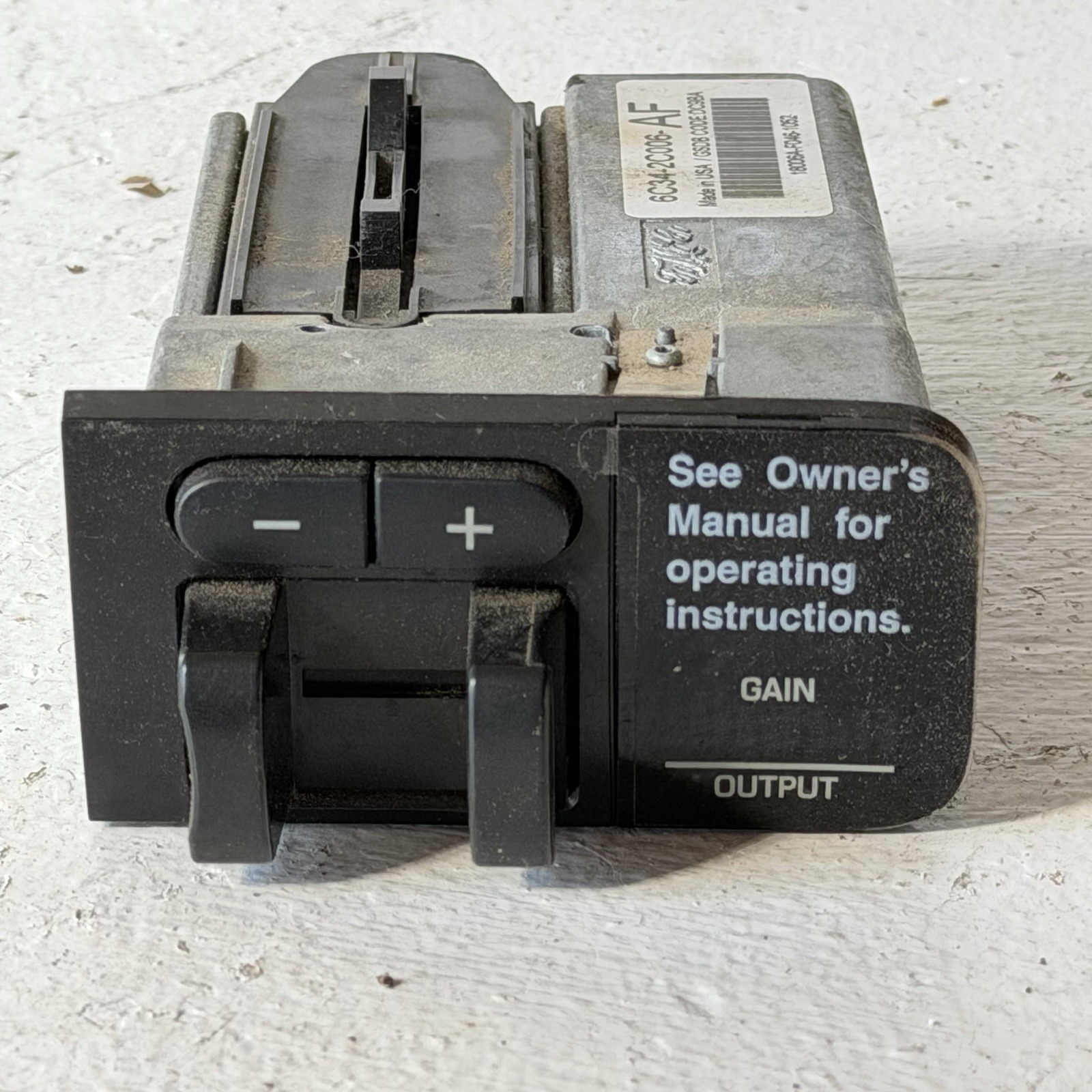 2005-2007 FORD F250 F350 SUPERDUTY TRAILER BRAKE CONTROLLER TOW TOWING MODULE