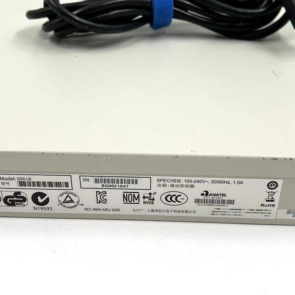 Aruba Networks 3200XM Controller Model 3200XM-US