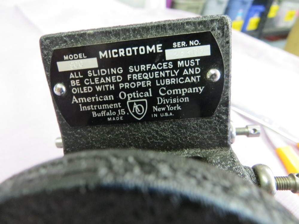 American Optical Company microtime