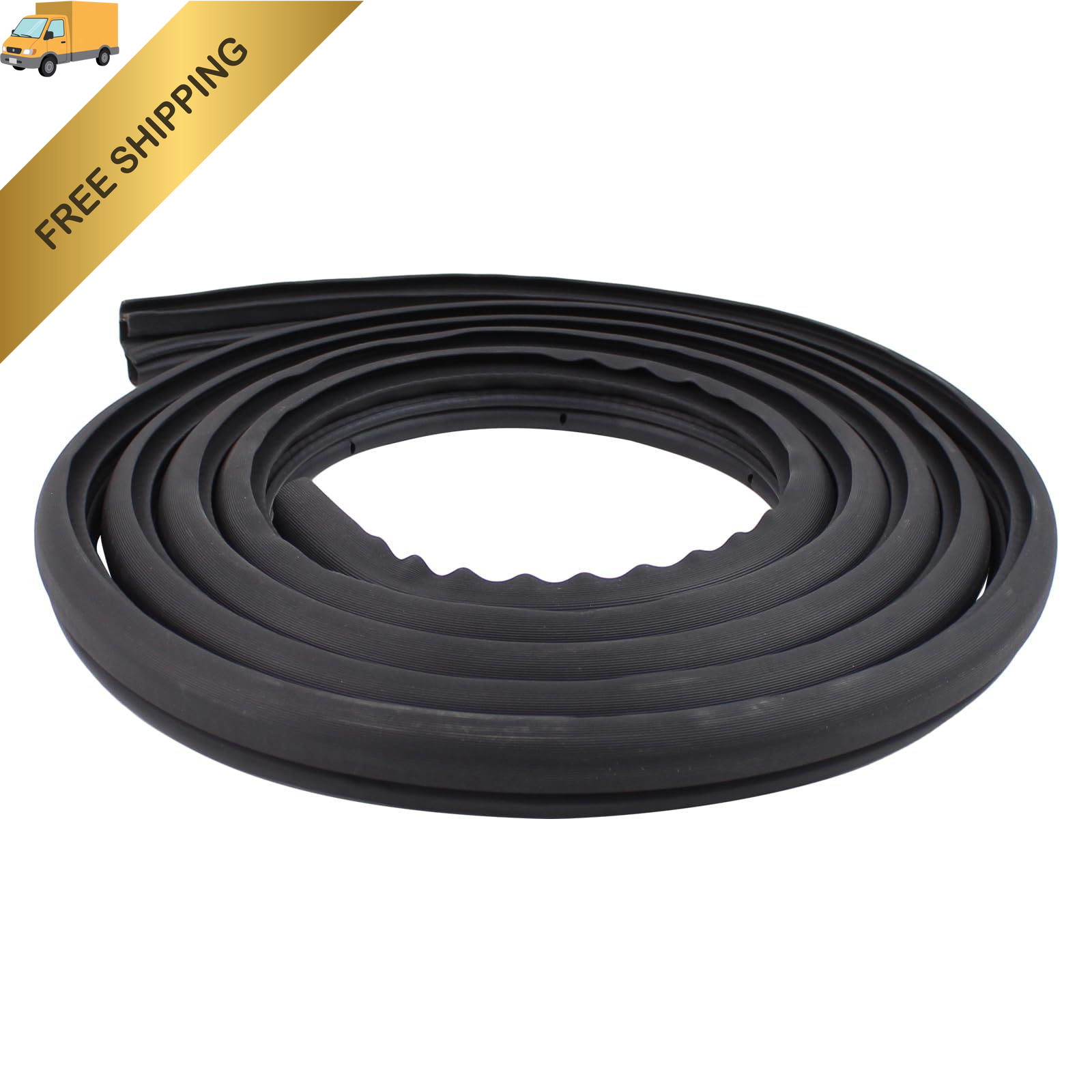 Front Door Weatherstrip Rubber Seal for Ram 1500 2500 3500 4500 5500