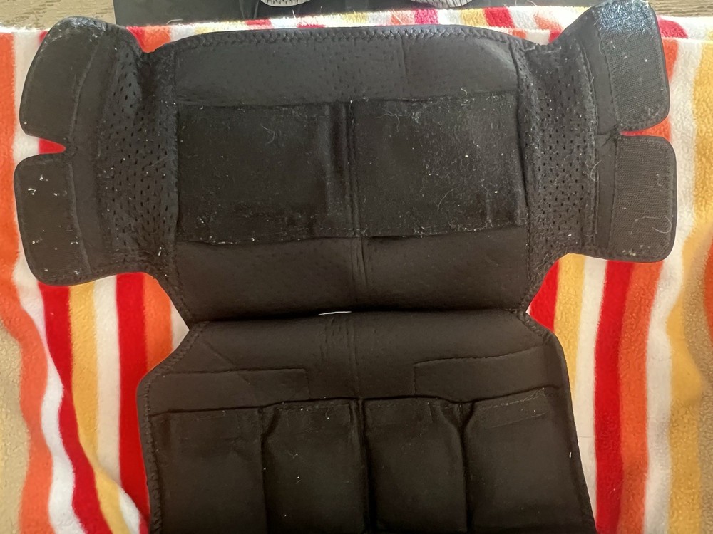 WEIGHTED COMPRESSION VEST Fun & Function Blue Toddler Small SensoryADHD AUTISM