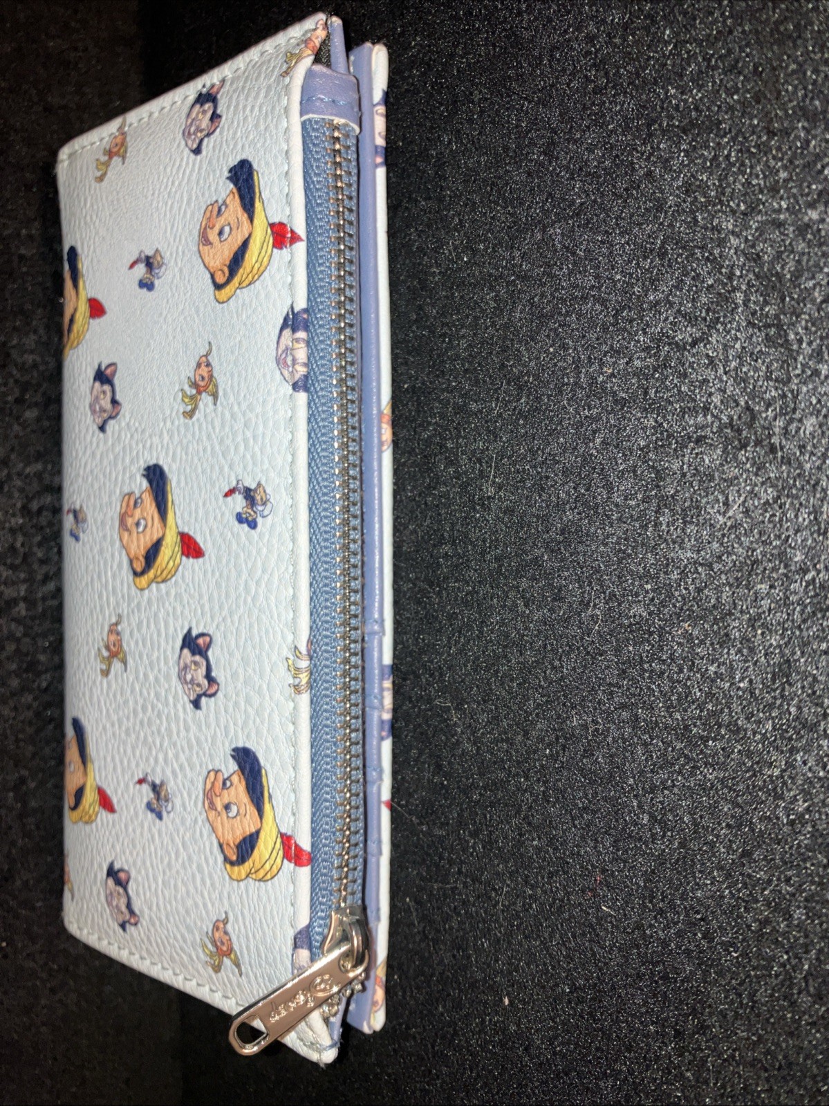 Disney Pinocchio Wallet - Buckle Down Products Story Book CLEO-FIGARO-JIMINY