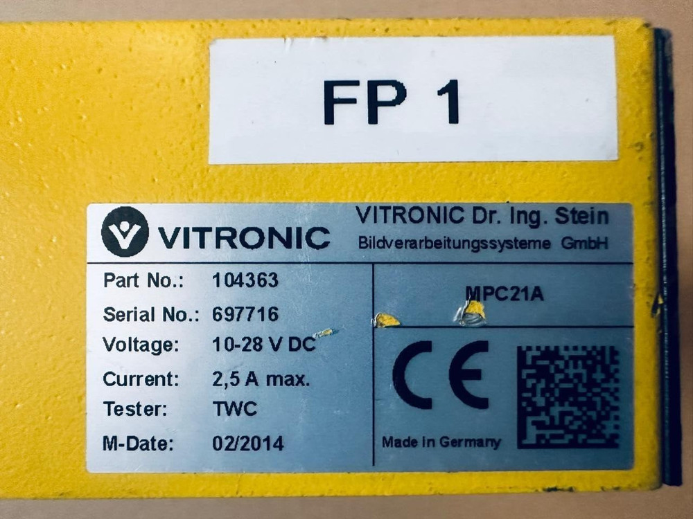 VITRONIC MICROSPACE® MPC21 fanless, energy-efficient mini-industrial computer
