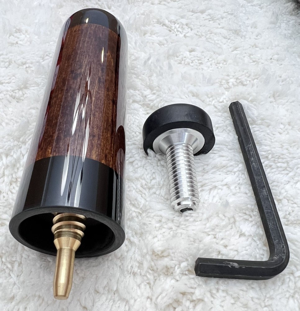 IN STOCK, Jacoby 4" Quick Release Butt Extension & Bumper (Brown)