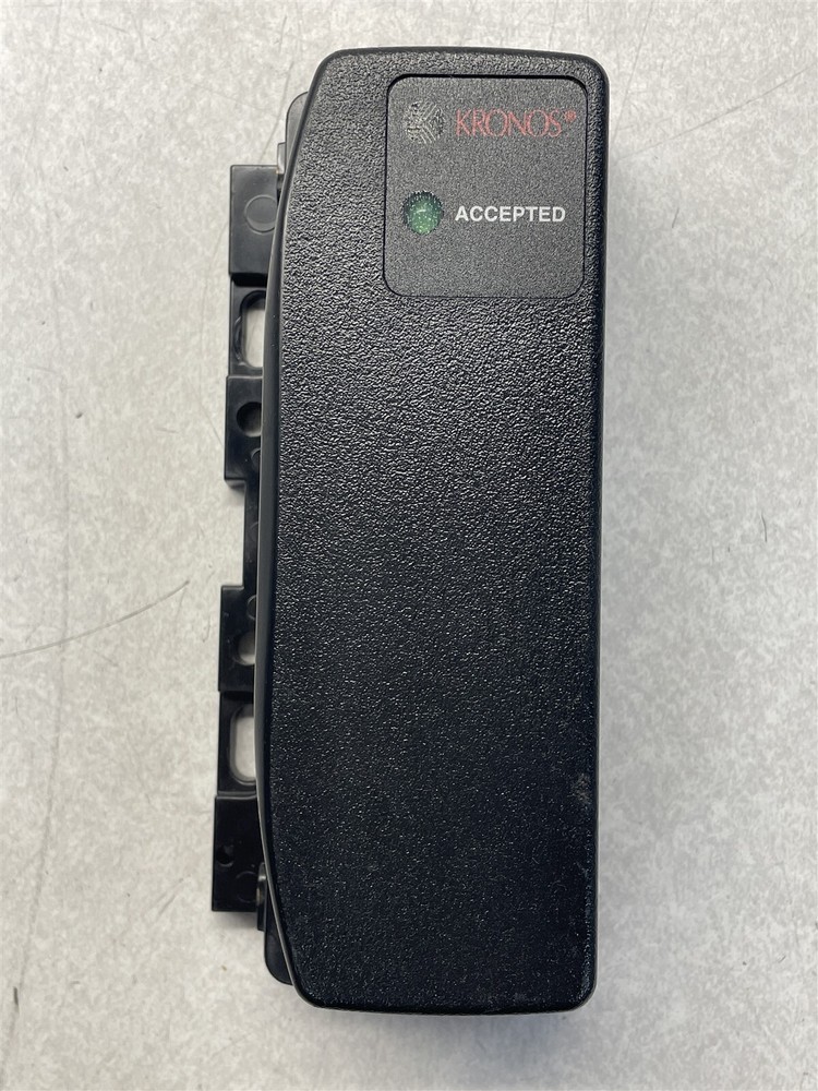 KRONOS 8600760-001 REMOTE READER NO BARCODE READER OR BRACKET
