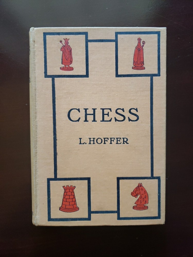 CHESS L. Hoffer VTG Book