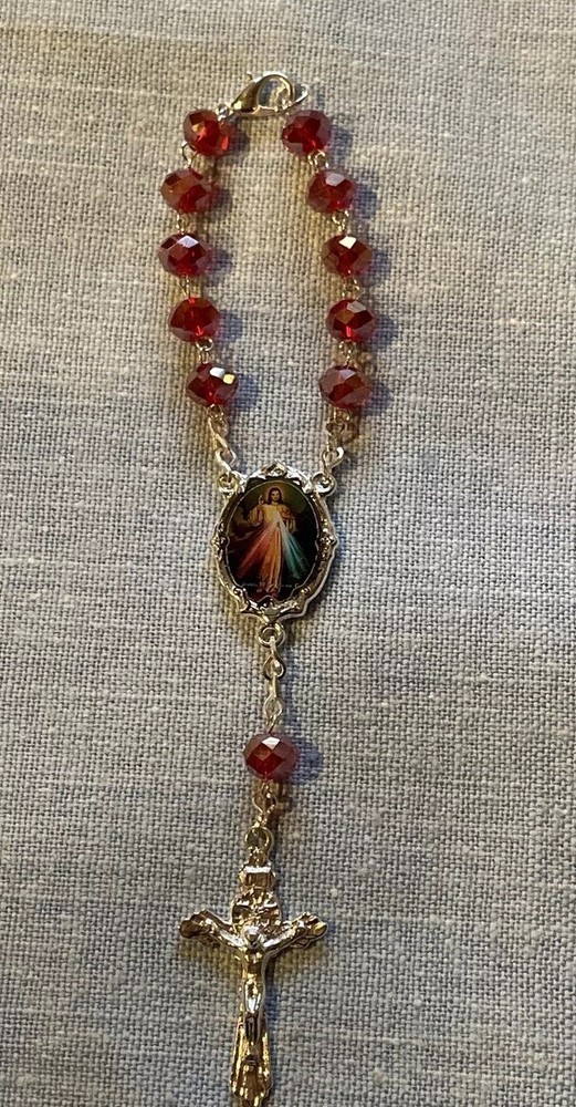 Divine Mercy of Jesus Auto Rosary