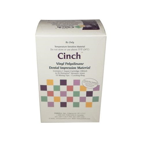 Parkell S464 Cinch Medium Body Fast Set Super VPS Impression Material 380mL