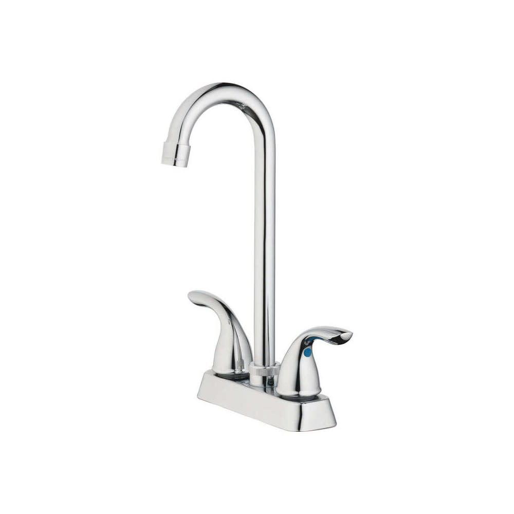 Oakbrook Bar Faucet Chrome Two Handle