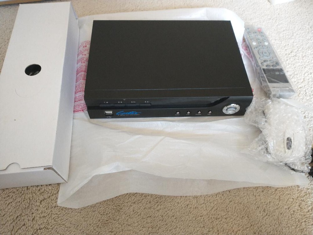 CR-E Series Compact Embedded 4-Channel Digital Recorder CR4000E-1000