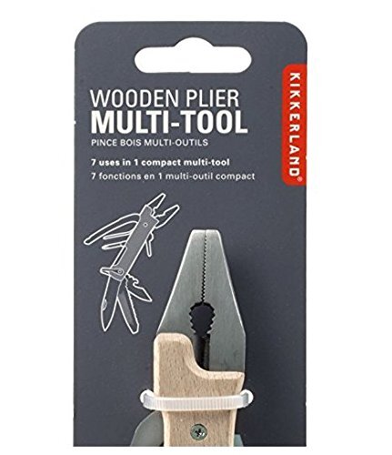 CD504 Wooden Plier Multi-Tool