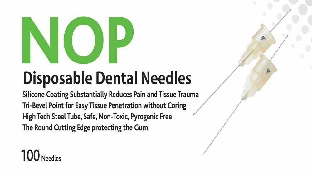 NOP - Disposable Dental Needles (All Sizes)