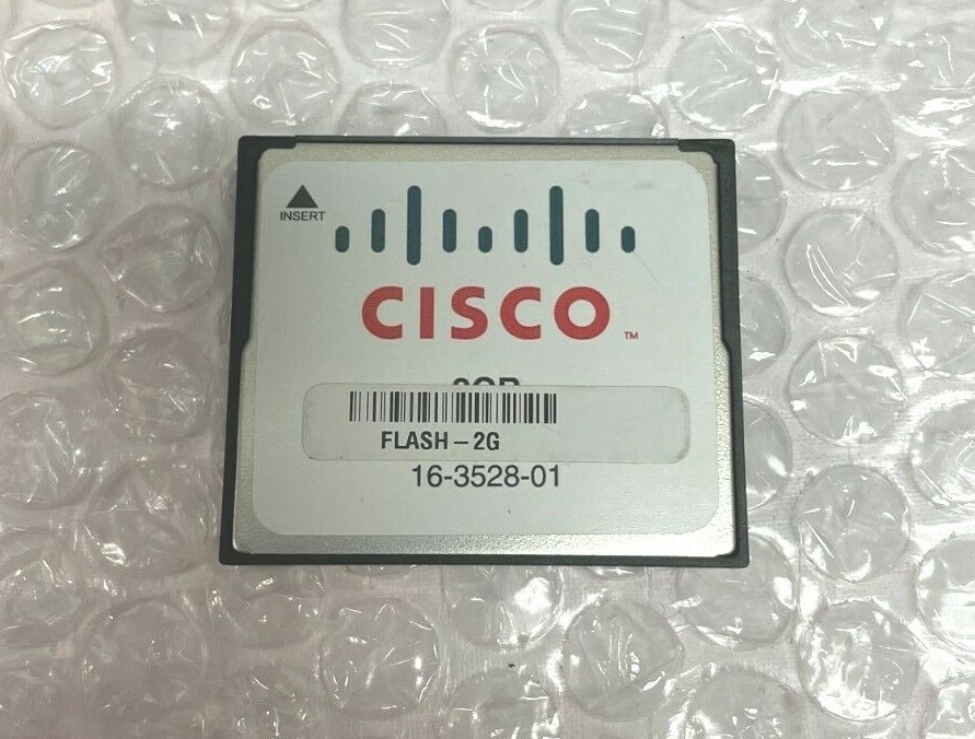CISCO FLASH-2G   MEMORY (16-3528-01) IPUCAMPBAA