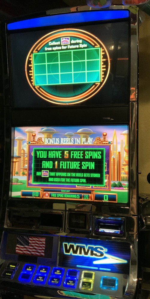 WMS BB2 SOFTWARE SET- TIME MACHINE WITH FOOLER BOARD