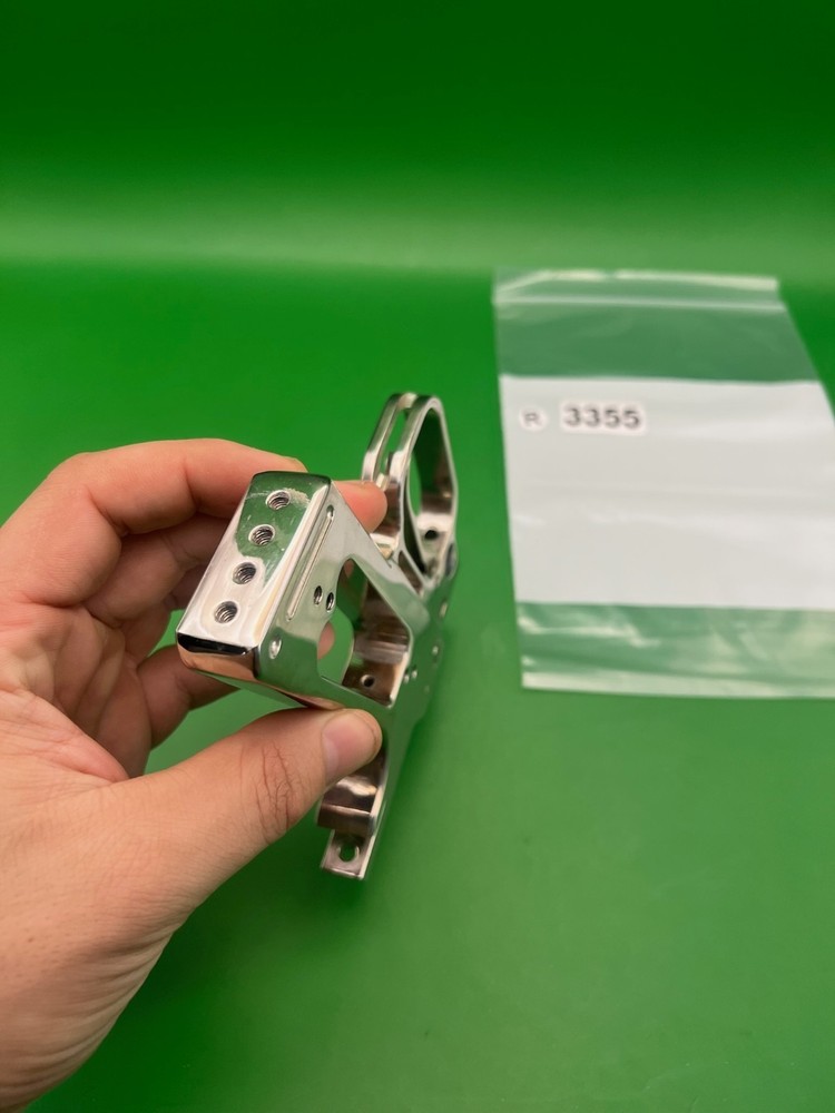 WGP Autococker Hinge Paintball Marker Frame - Silver