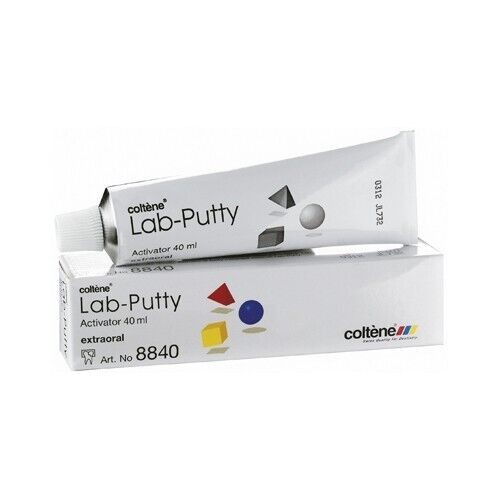 Coltene C8840 Lab Putty Polysiloxane Lab Modelling Catalyst Paste 40mL