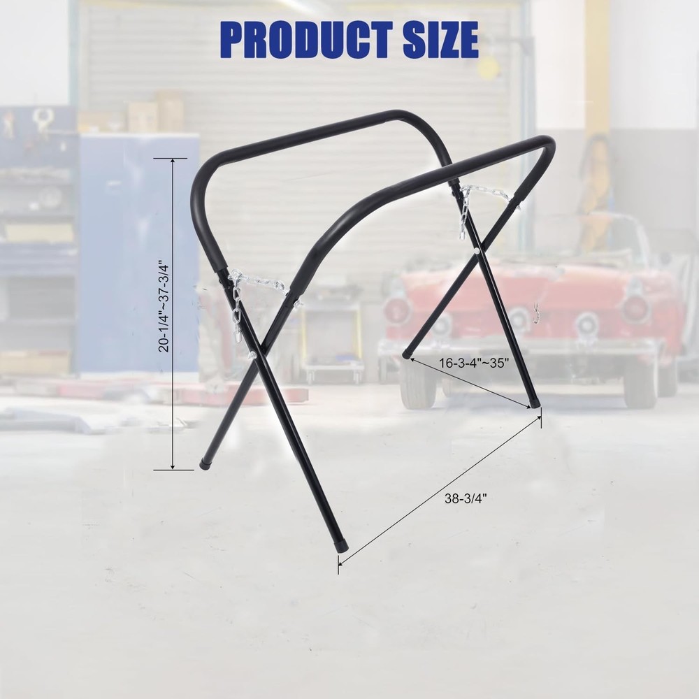 Portable Workbench Folding Work Stand, 2Pack 750 Pound Capacity Foldable Work..