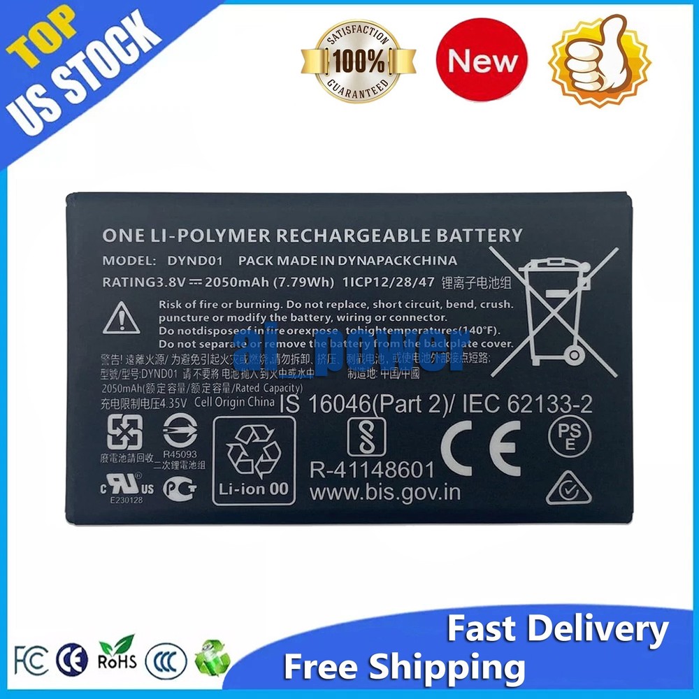 DYND01 New Replacement Battery for Microsoft Xbox Elite Series 2 Controller 1797
