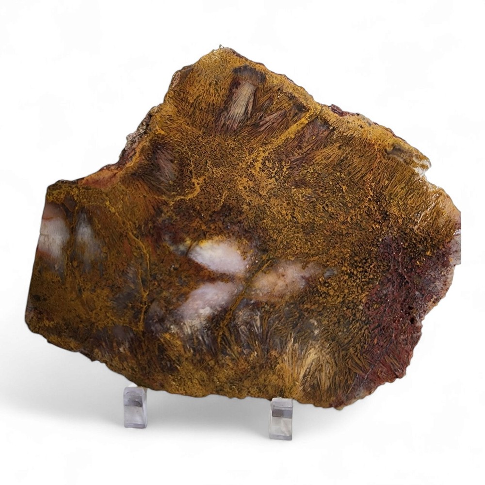 Moss Agate Slab 176.3 grams.