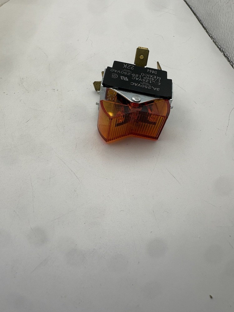 Frymaster 8070066 Lighted Rocker Switch Terminal Block OEM Genuine Replacement