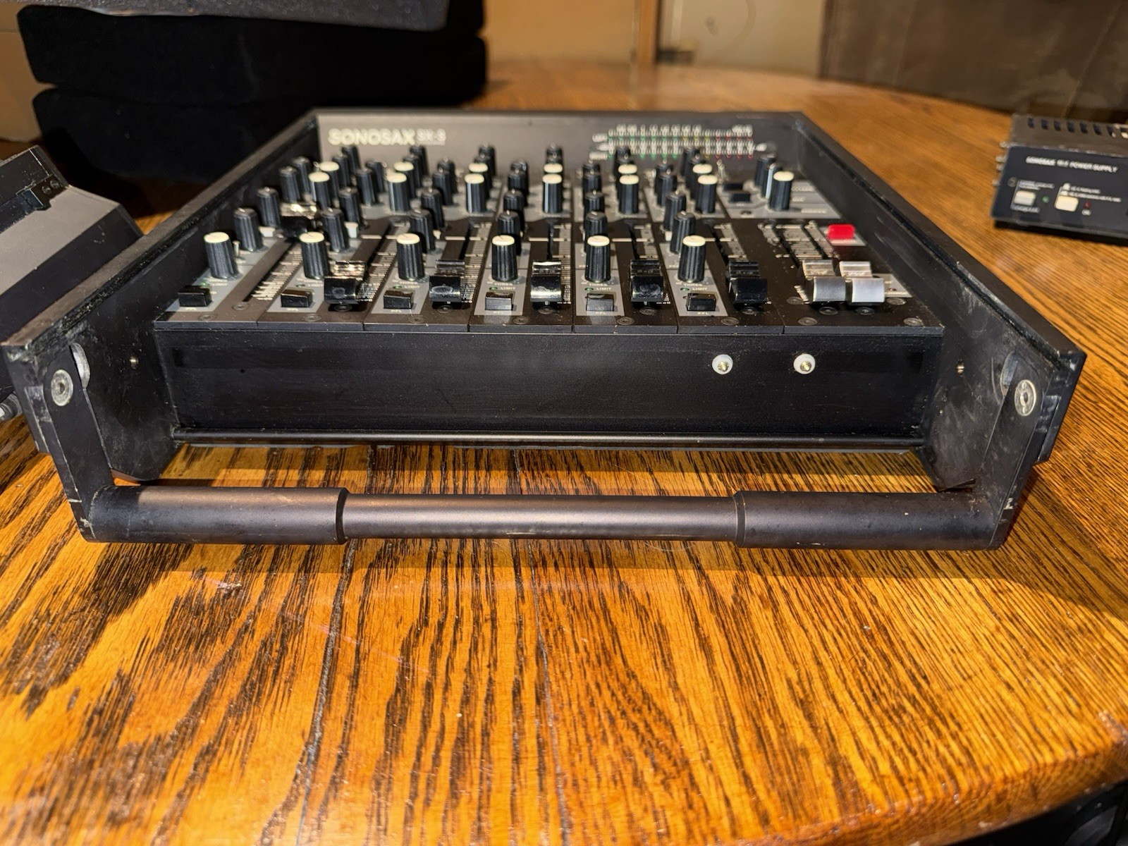 Sonosax SX-S6 Portable Mixing Console With Accessories and Flight Case